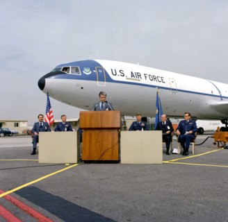 Douglas Aircraft Company President John C. Brizendine