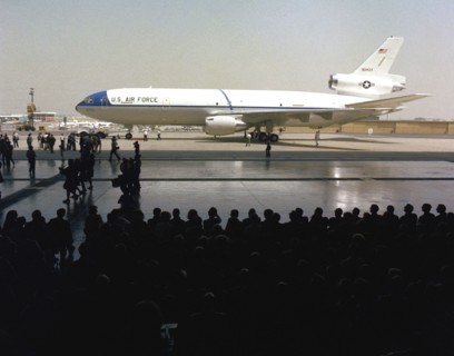 KC-10A Extender aircraft