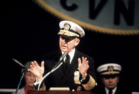ADM Thomas B. Hayward