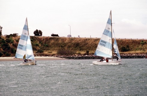 Treasure Island Yacht Club sailing tournament
