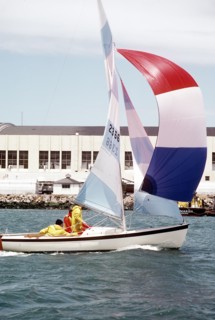 Treasure Island Yacht Club sailing tournament
