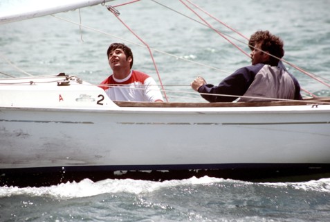 Treasure Island Yacht Club sailing tournament