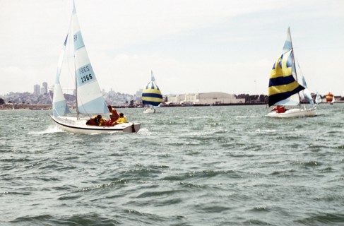 Treasure Island Yacht Club sailing tournament
