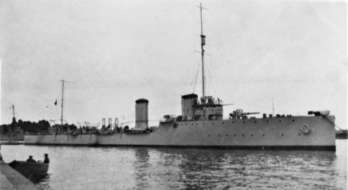 Italian Navy destroyer Ardente ca. 1916