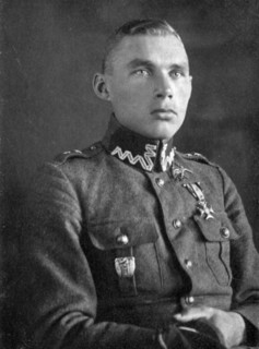 Karol Orlos (1894 - 1931) captain, pilot and observer of the Polish Army (ca. before 1931)