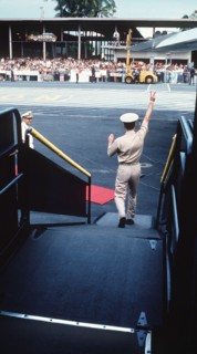 A recently released U.S. Navy Prisoner of War