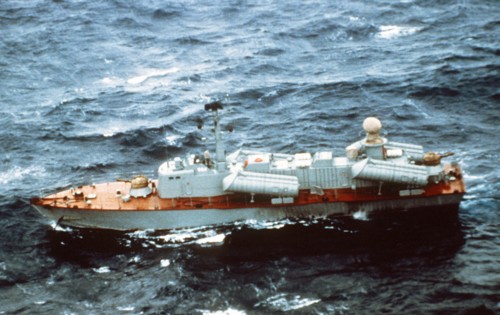Soviet Osa II Class missile attack boat