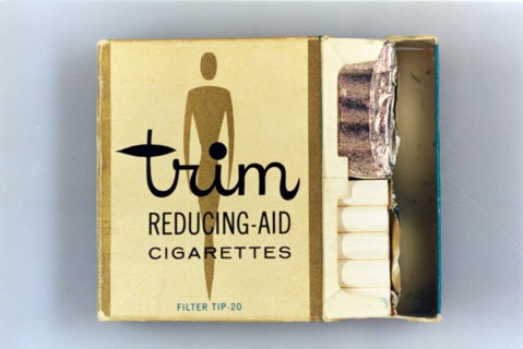 FDA History - Trim Reducing Aid Cigarettes from the late 1950s - banned by the FDA after many court battles.