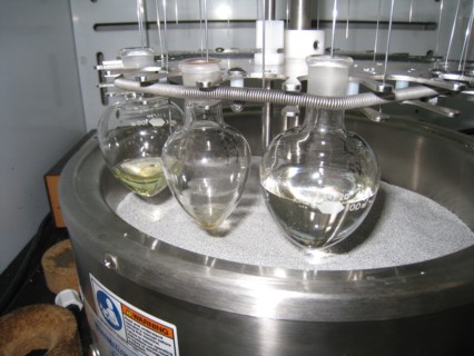 Deepwater Horizon Oil Spill - Samples Undergo Nitrogen Evaporation ca. May 2010