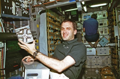 Biorack - plants in microgravity