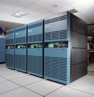 N-258 NAS (Numerical Aerodynamic Simulation) Computers - Silicon Graphics Power Challenge ca. 1997