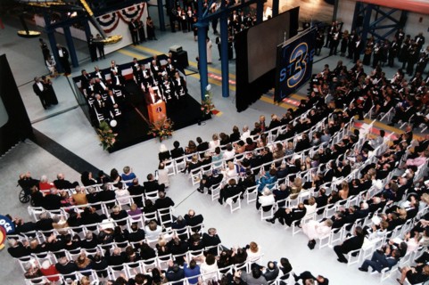 KENNEDY SPACE CENTER, FLA. -- Apollo/Saturn V Center Gala Grand Opening ca. 1997