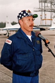 STS-82 Mission Commander Kenneth D. Bowersox