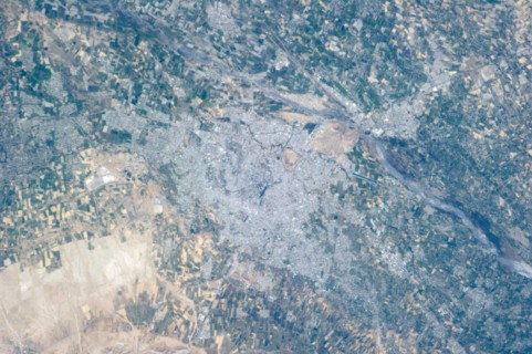 Earth Observation taken during the Expedition 37 mission
