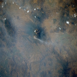 Colima Volcano, State of Jalisco, Mexico