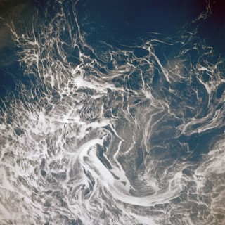 Sea Ice Flows, Sea of Okhotsk, CIS