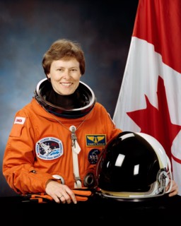 1991 - Official portrait of STS-42 IML-1 Payload Specialist Roberta L. Bondar