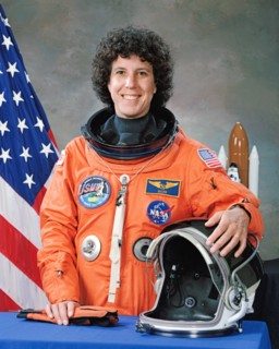 1992 - Official Portrait of Astronaut Ellen Baker