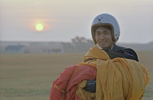 1992 - STS-72 Mission Specialist Koichi Wakata during ASCAN training