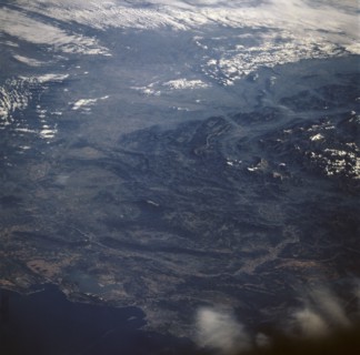 Earth observations taken from Space Shuttle Columbia during STS-78 mission