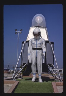 1980s America -  Old Pro Golf, space course Astronuat, Ocean City, Maryland 1985