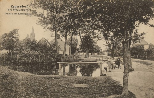 Eggersdorf bei Strausberg im Kyffhäuserkreis