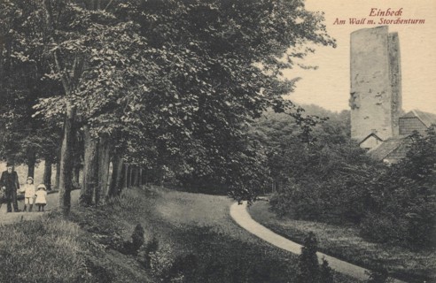 Rempart et tour des cigognes à Einbeck
