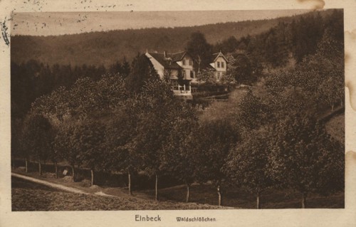 Waldschlößchen à Einbeck