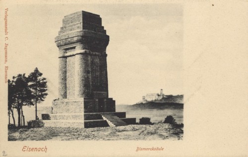 Bismarcksäule à Eisenach