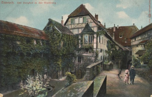 Wartburg à Eisenach