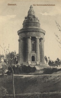 Monument de la Burschenschaft à Eisenach
