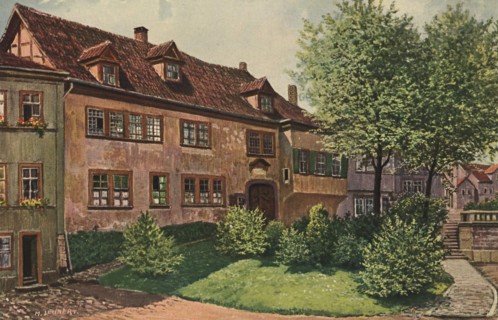 Bachhaus à Eisenach