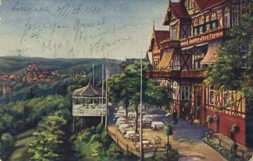 Hotel Junker Jörg à Eisenach