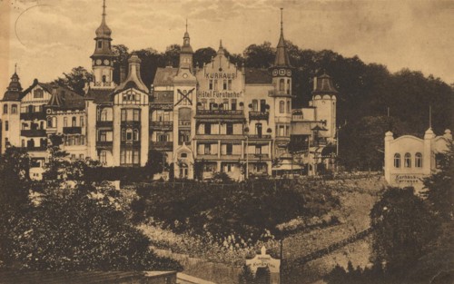 Hotel Fürstenhof à Eisenach