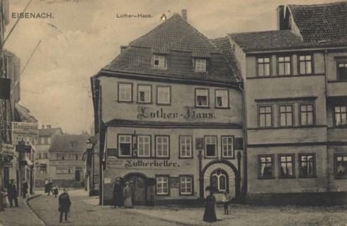 Maison de Luther à Eisenach
