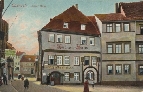 Maison de Luther à Eisenach