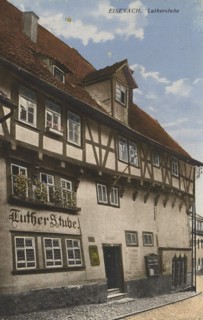 Lutherstubem Wartburg