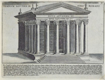 Splendore Dell' Antica Roma, c.1625