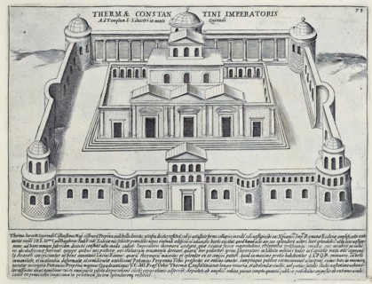 Splendore Dell' Antica Roma, c.1625