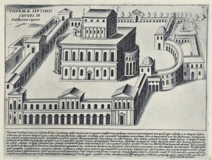 Splendore Dell' Antica Roma, c.1625
