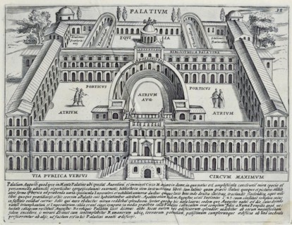Splendore Dell' Antica Roma, c.1625