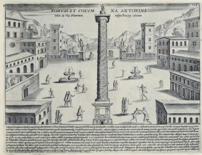Splendore Dell' Antica Roma, c.1625