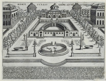 Splendore Dell' Antica Roma, c.1625