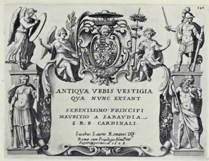 Splendore Dell' Antica Roma, c.1625