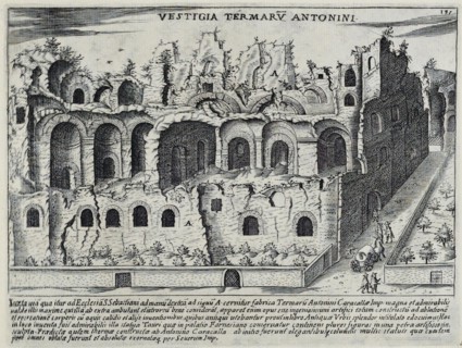 Splendore Dell' Antica Roma, c.1625