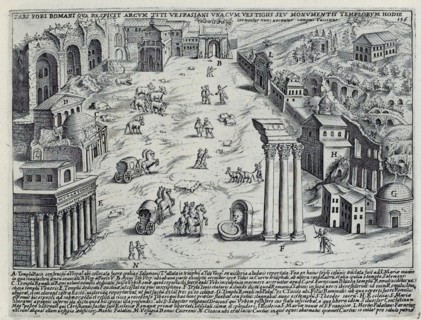 Splendore Dell' Antica Roma, c.1625