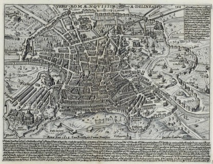 Splendore Dell' Antica Roma, c.1625