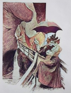 Women in the Schwarzbachklamm