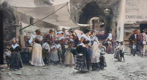 Italian street vendor