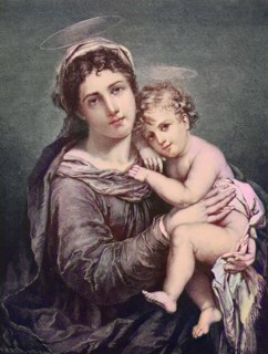 Madonna mit dem Kinde